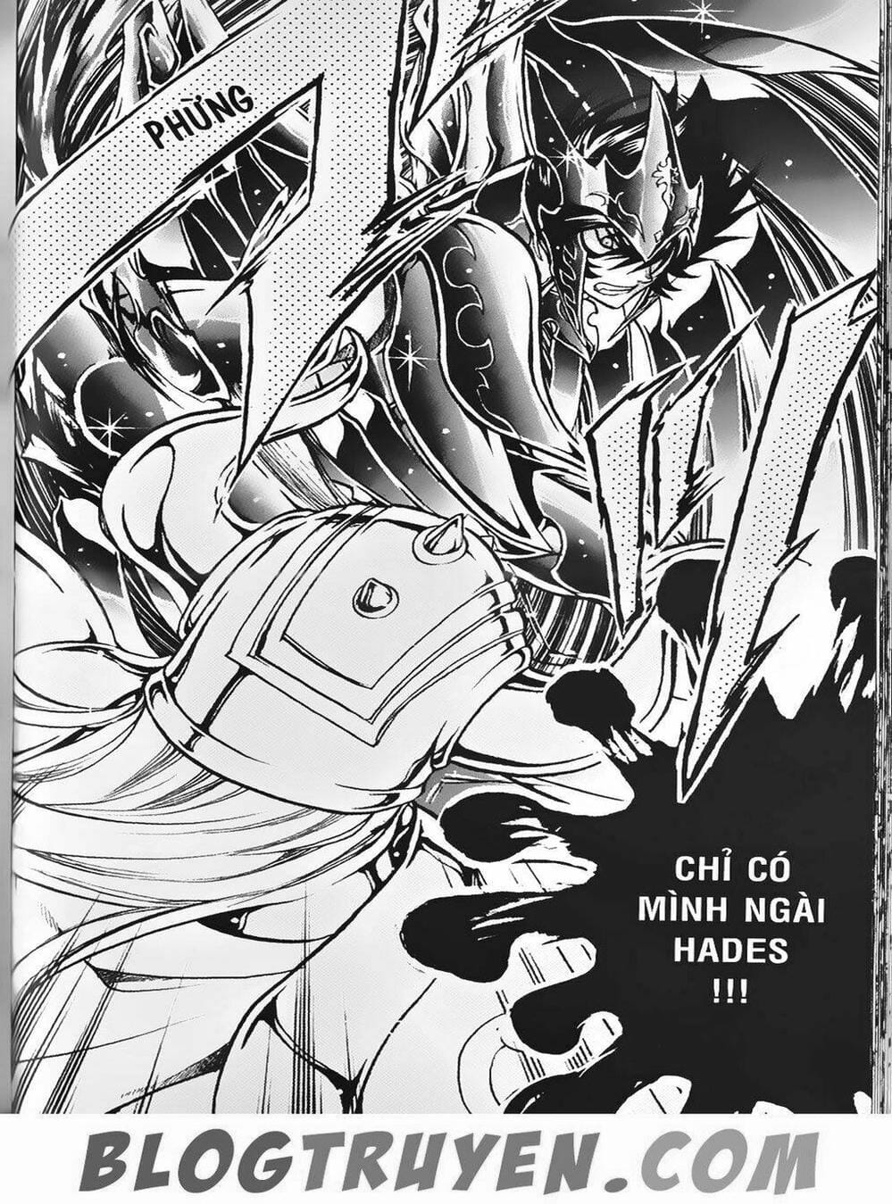 Truyện Tranh Truyền Thuyết Minh Vương - Sain Saiyan: The Lost Canvas trang 4