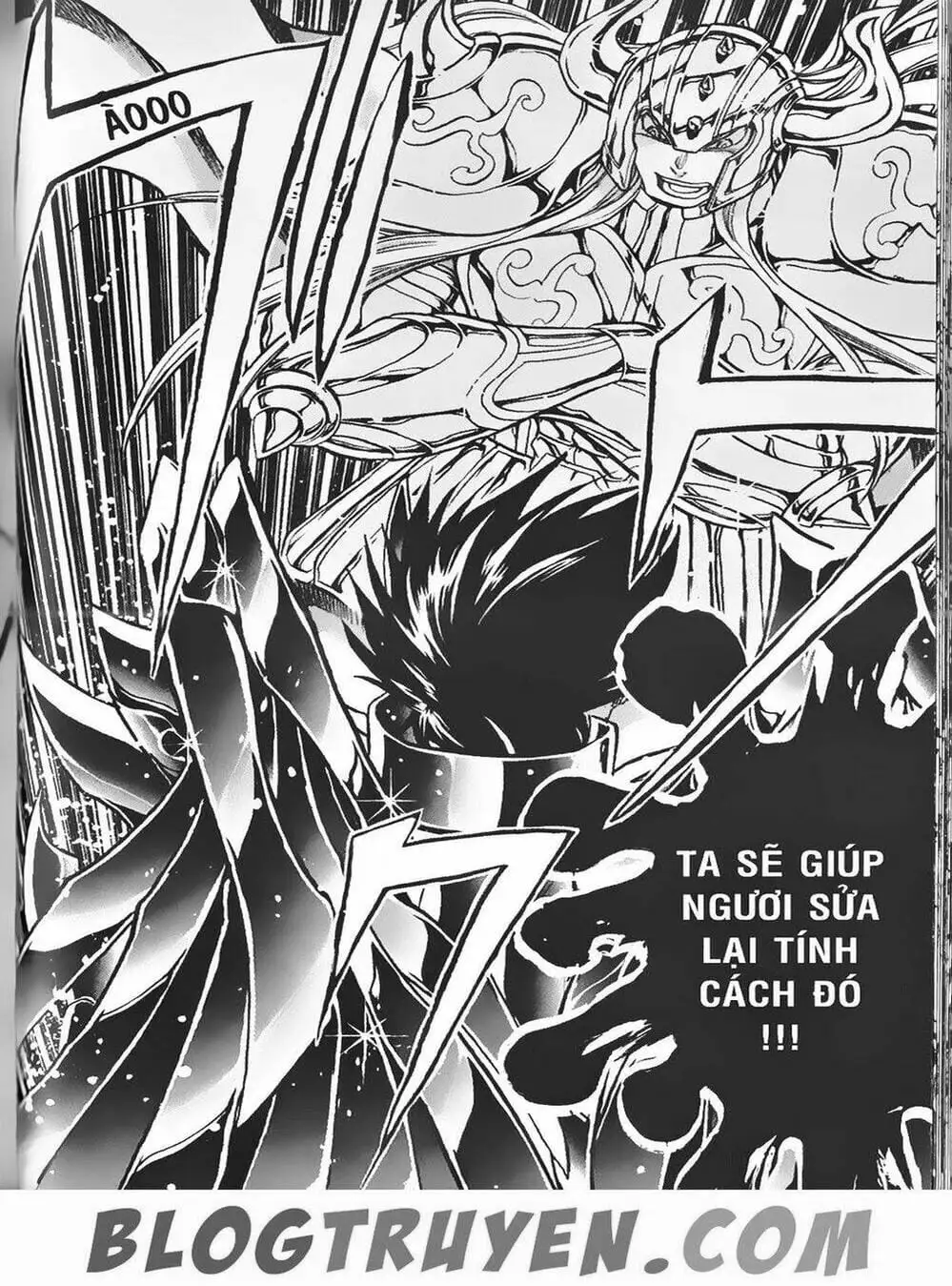 Truyện Tranh Truyền Thuyết Minh Vương - Sain Saiyan: The Lost Canvas trang 4