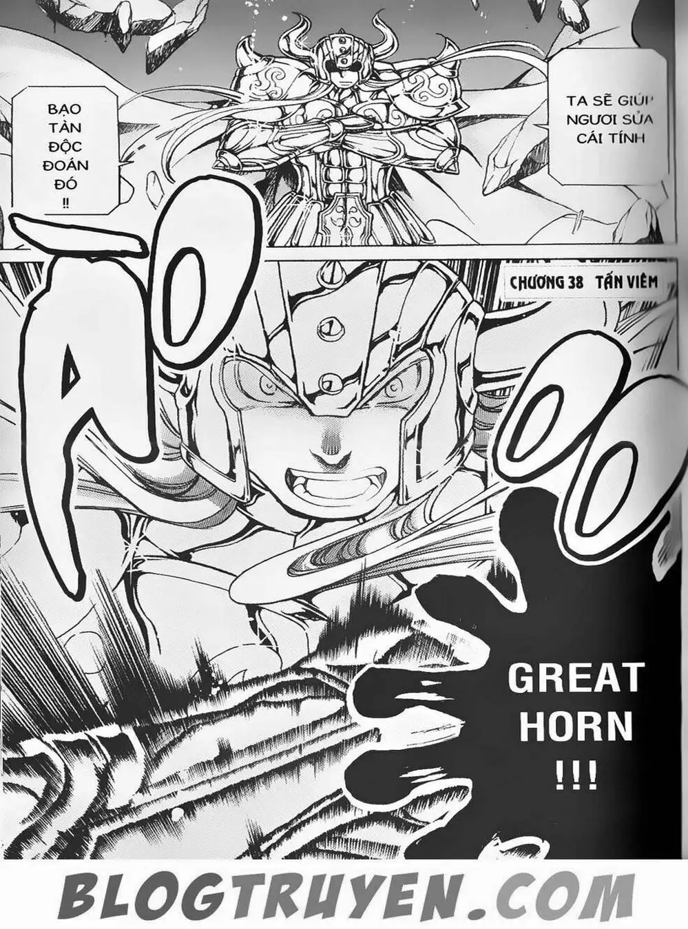 Truyện Tranh Truyền Thuyết Minh Vương - Sain Saiyan: The Lost Canvas trang 4