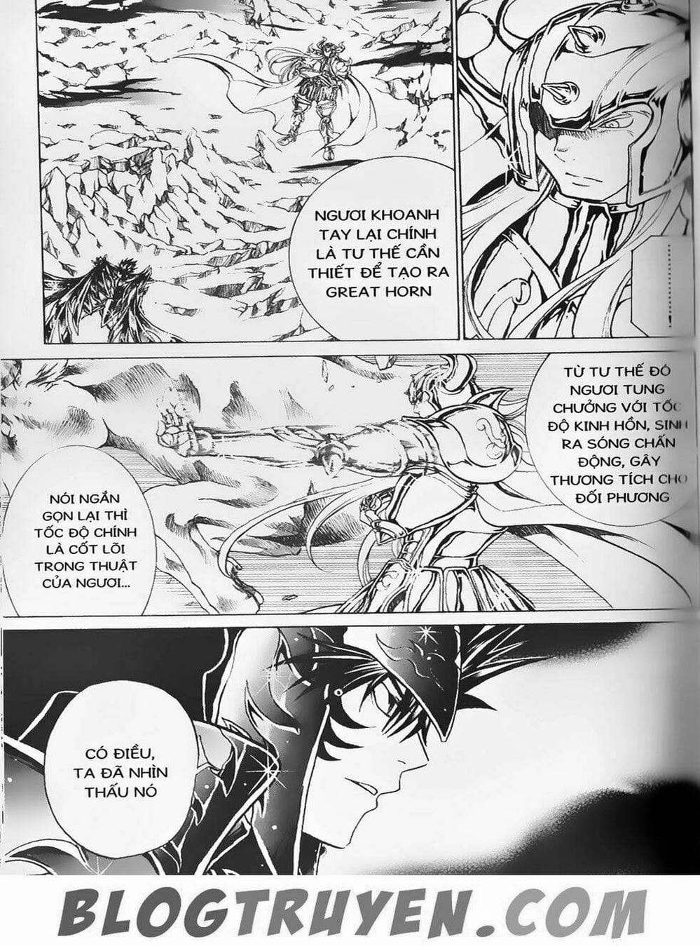 Truyện Tranh Truyền Thuyết Minh Vương - Sain Saiyan: The Lost Canvas trang 4