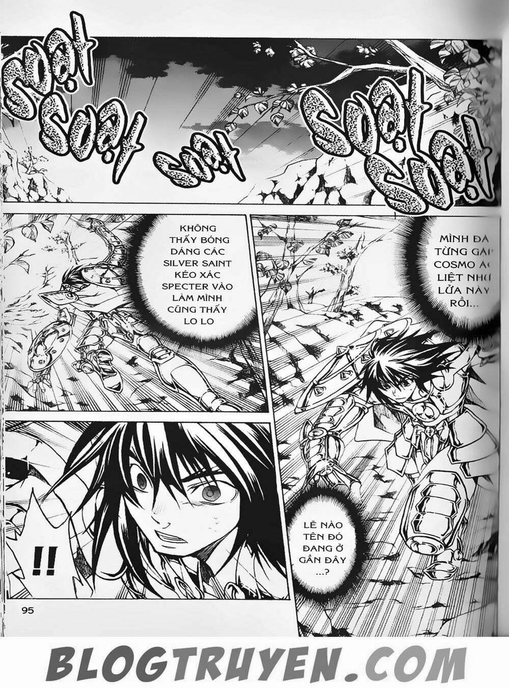 Truyện Tranh Truyền Thuyết Minh Vương - Sain Saiyan: The Lost Canvas trang 4