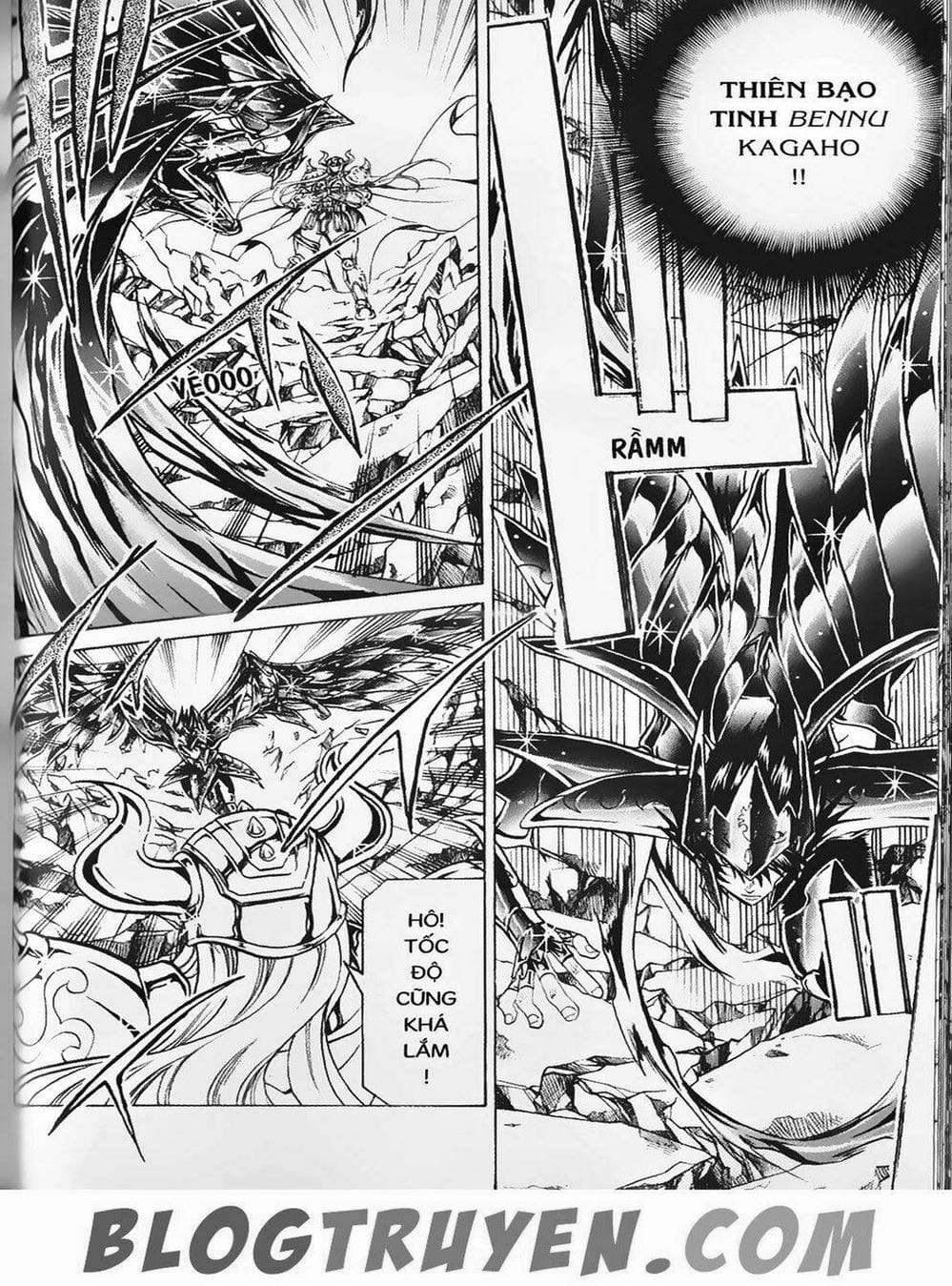 Truyện Tranh Truyền Thuyết Minh Vương - Sain Saiyan: The Lost Canvas trang 4