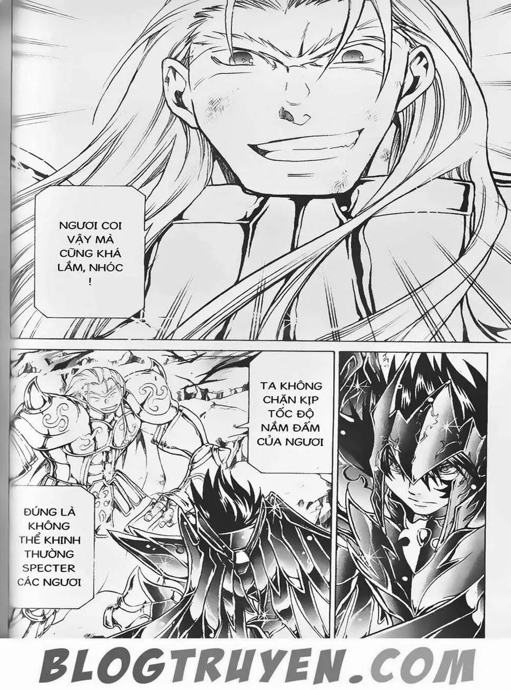 Truyện Tranh Truyền Thuyết Minh Vương - Sain Saiyan: The Lost Canvas trang 4