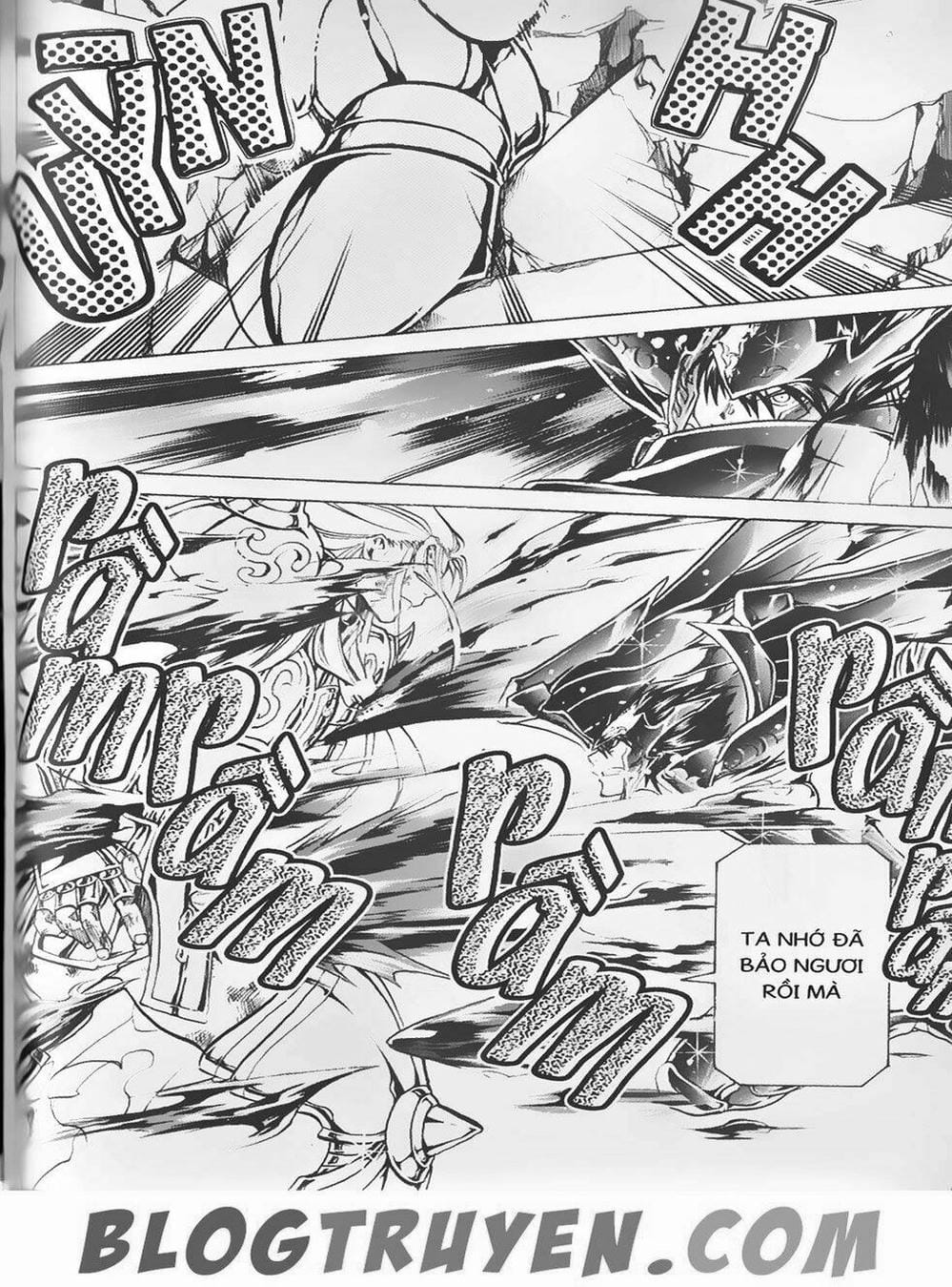 Truyện Tranh Truyền Thuyết Minh Vương - Sain Saiyan: The Lost Canvas trang 4