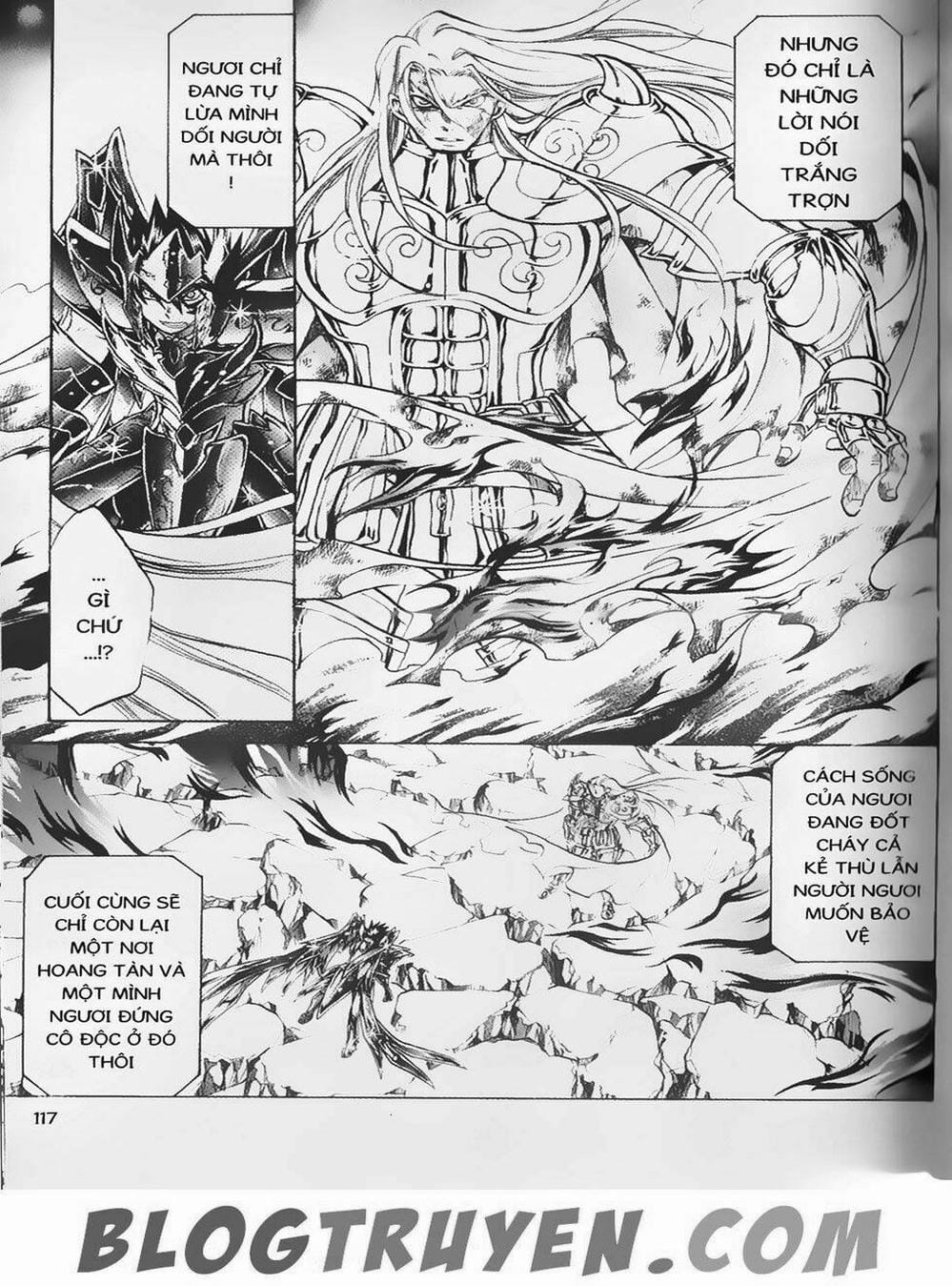 Truyện Tranh Truyền Thuyết Minh Vương - Sain Saiyan: The Lost Canvas trang 4