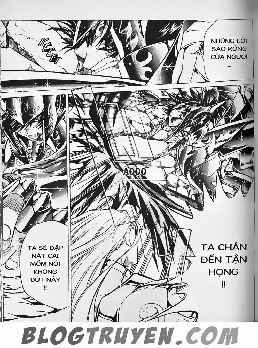 Truyện Tranh Truyền Thuyết Minh Vương - Sain Saiyan: The Lost Canvas trang 4