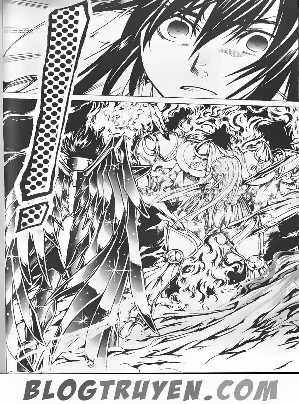 Truyện Tranh Truyền Thuyết Minh Vương - Sain Saiyan: The Lost Canvas trang 4