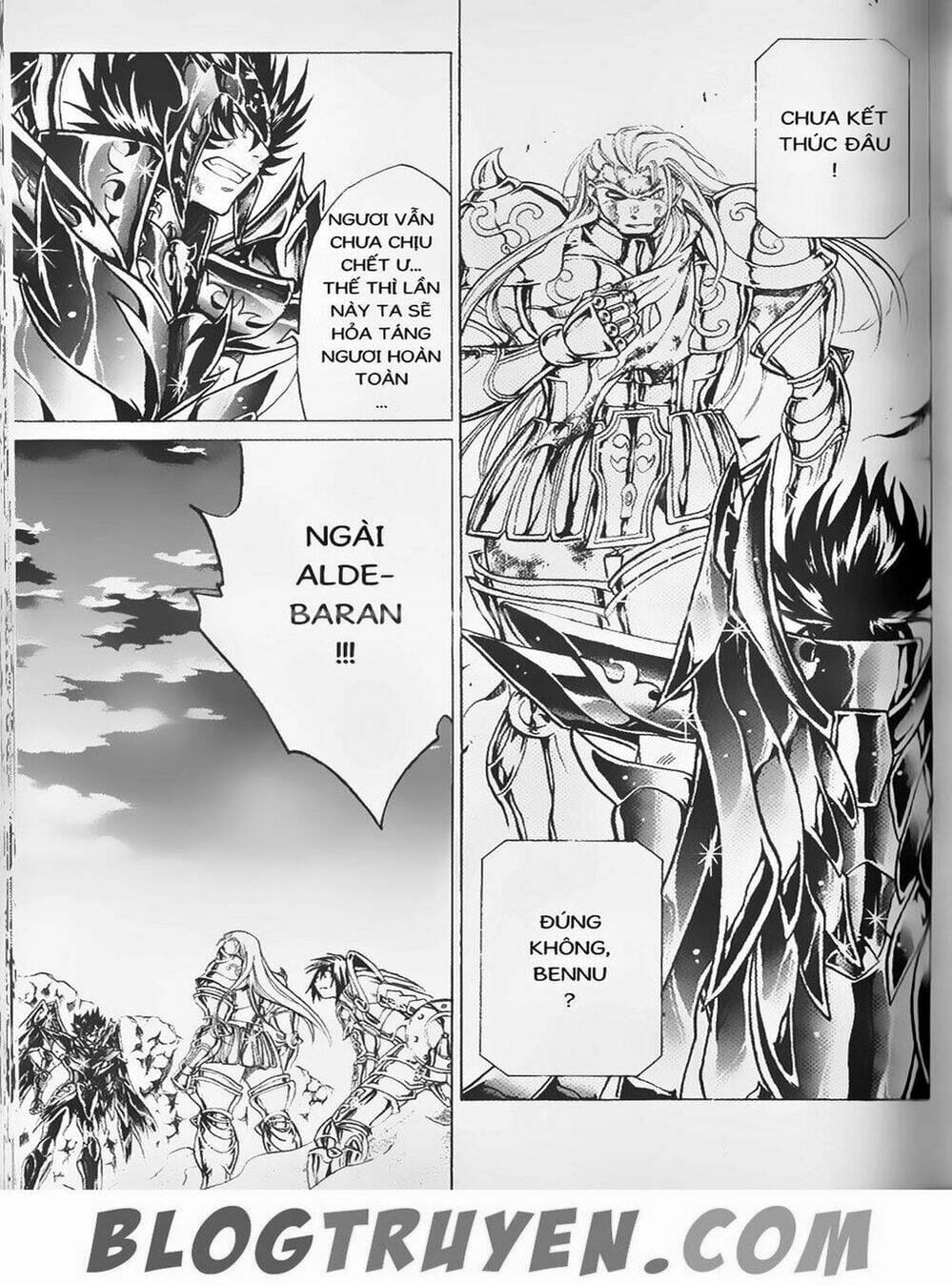 Truyện Tranh Truyền Thuyết Minh Vương - Sain Saiyan: The Lost Canvas trang 4