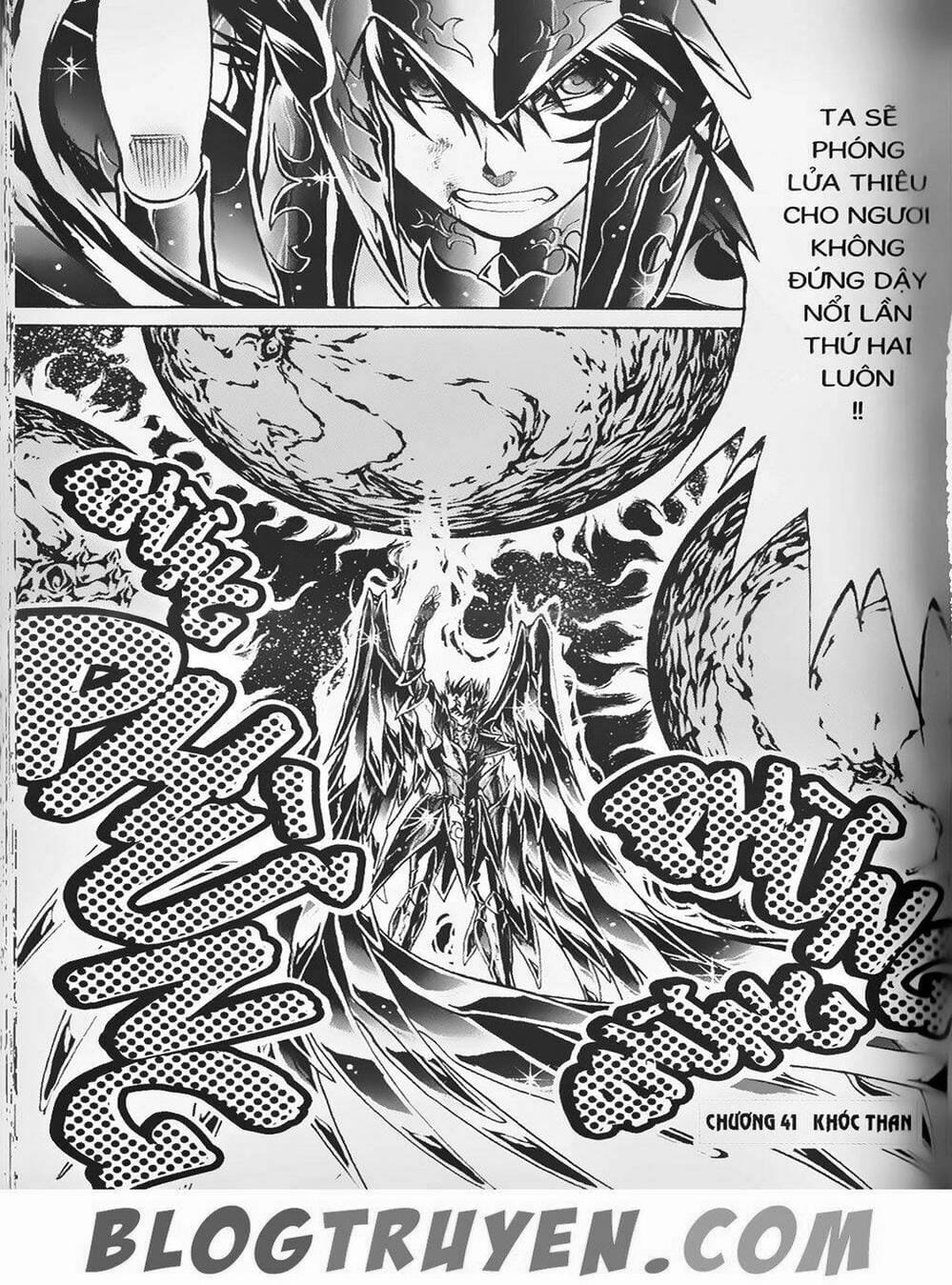 Truyện Tranh Truyền Thuyết Minh Vương - Sain Saiyan: The Lost Canvas trang 4