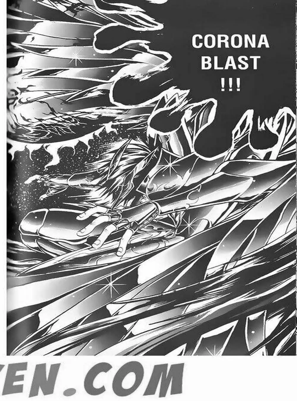 Truyện Tranh Truyền Thuyết Minh Vương - Sain Saiyan: The Lost Canvas trang 4