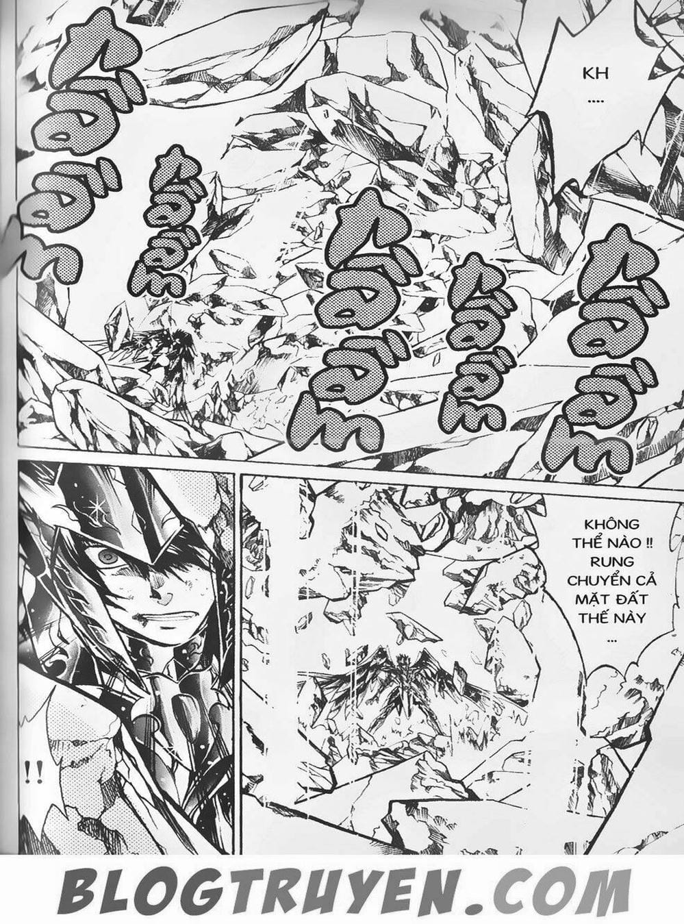 Truyện Tranh Truyền Thuyết Minh Vương - Sain Saiyan: The Lost Canvas trang 4