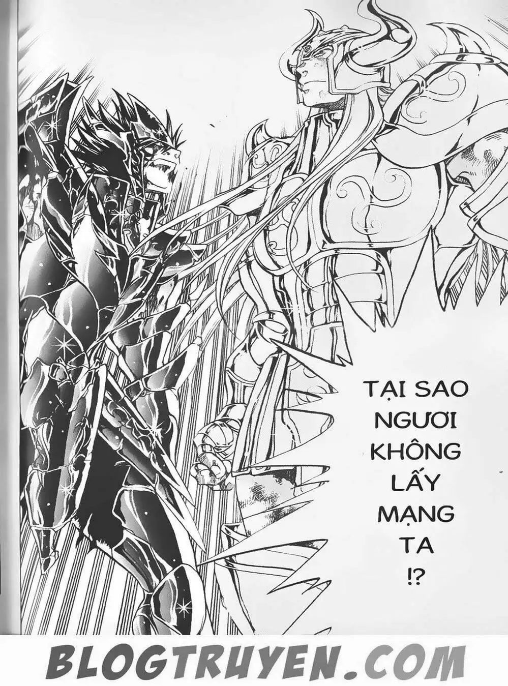 Truyện Tranh Truyền Thuyết Minh Vương - Sain Saiyan: The Lost Canvas trang 4