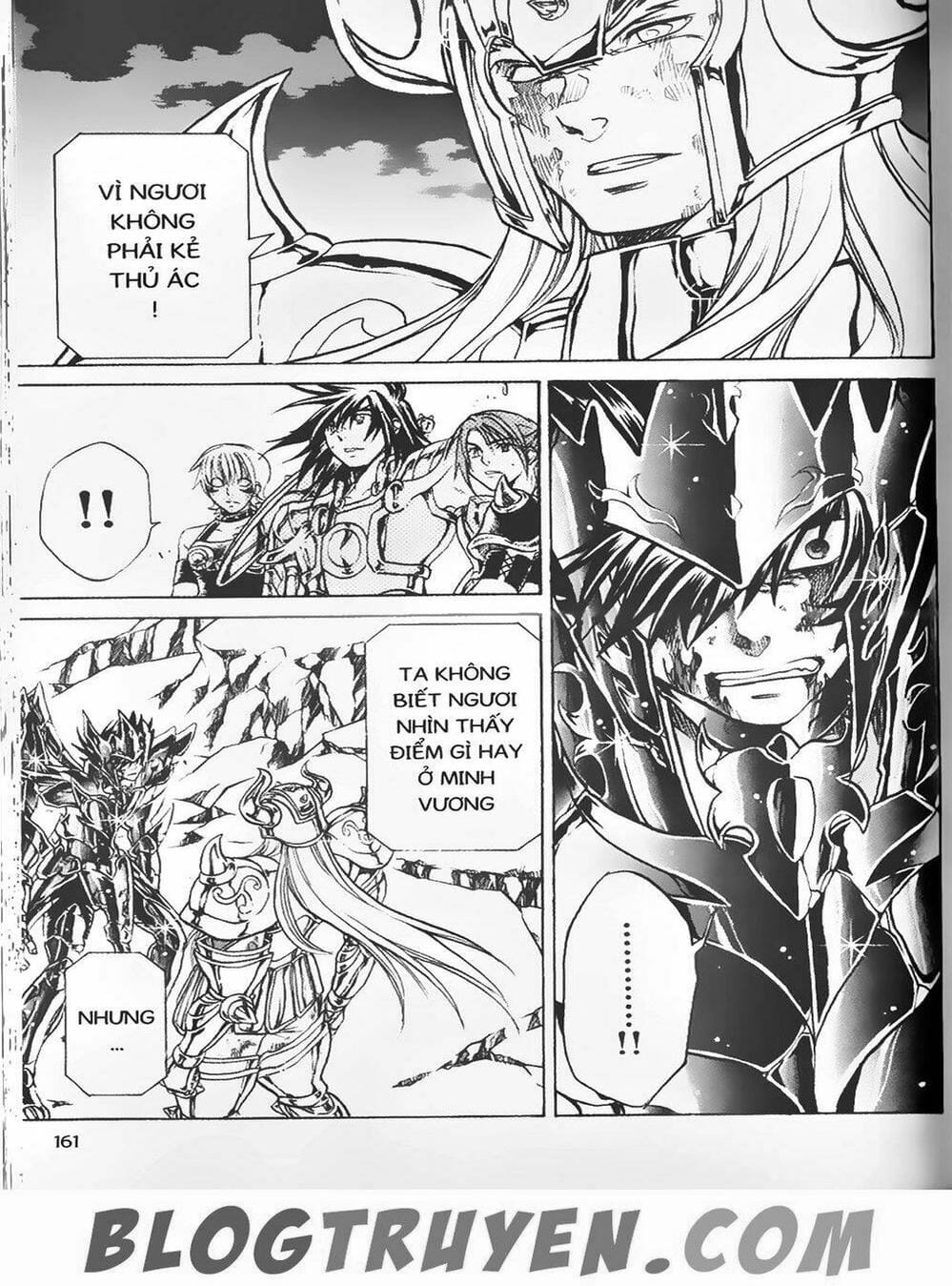 Truyện Tranh Truyền Thuyết Minh Vương - Sain Saiyan: The Lost Canvas trang 4