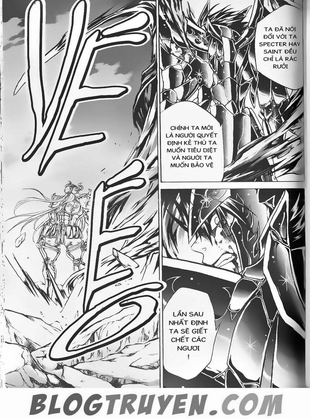 Truyện Tranh Truyền Thuyết Minh Vương - Sain Saiyan: The Lost Canvas trang 4