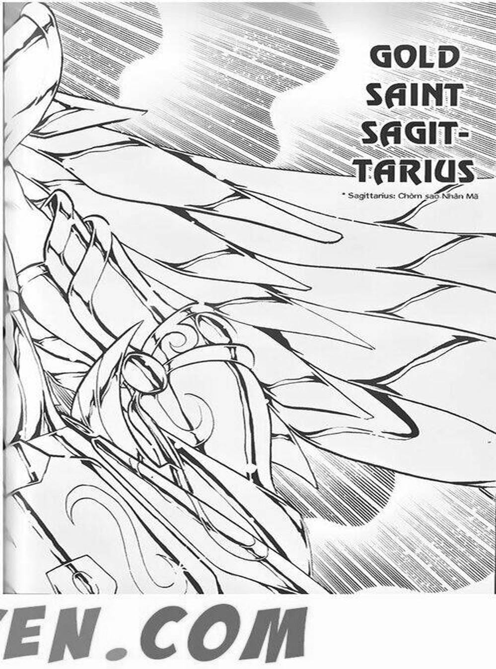 Truyện Tranh Truyền Thuyết Minh Vương - Sain Saiyan: The Lost Canvas trang 4