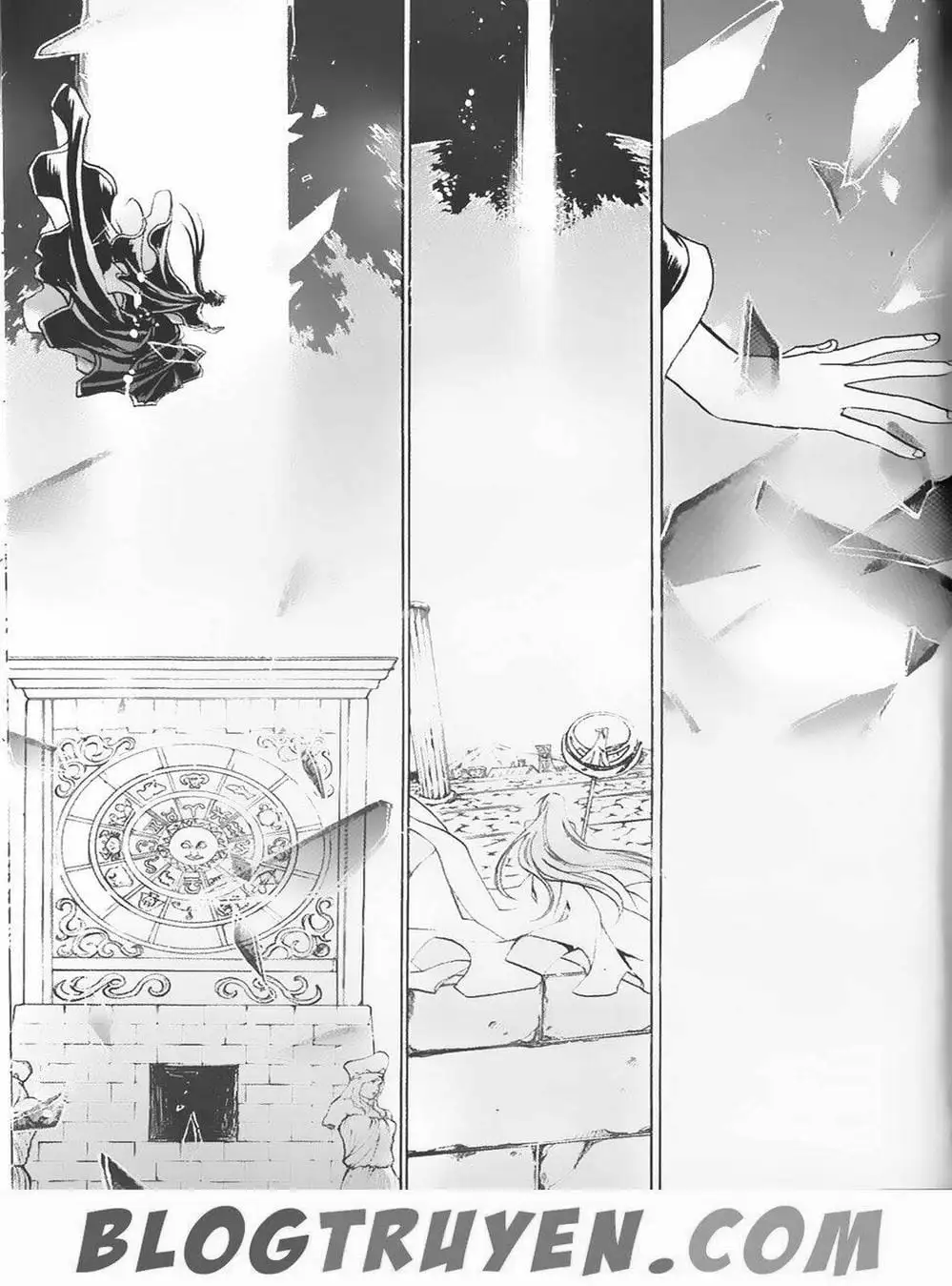 Truyện Tranh Truyền Thuyết Minh Vương - Sain Saiyan: The Lost Canvas trang 4