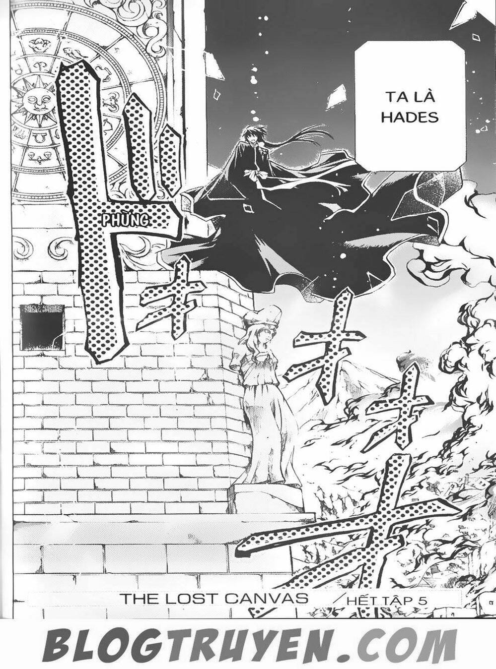 Truyện Tranh Truyền Thuyết Minh Vương - Sain Saiyan: The Lost Canvas trang 4