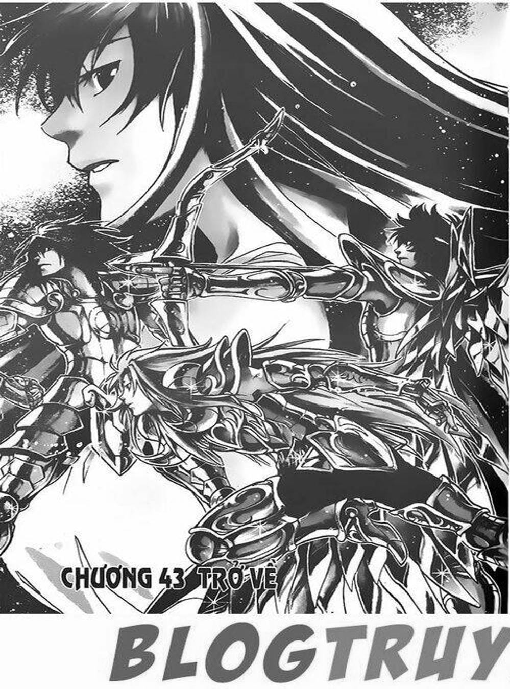 Truyện Tranh Truyền Thuyết Minh Vương - Sain Saiyan: The Lost Canvas trang 4