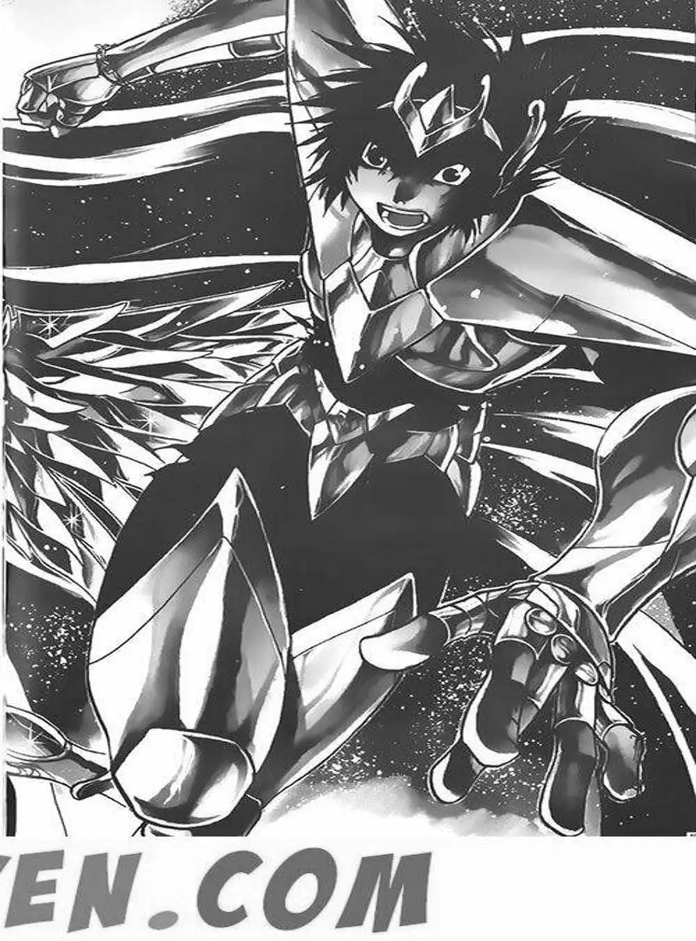 Truyện Tranh Truyền Thuyết Minh Vương - Sain Saiyan: The Lost Canvas trang 4