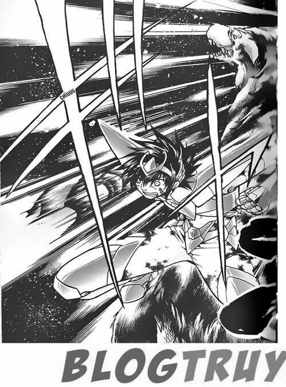 Truyện Tranh Truyền Thuyết Minh Vương - Sain Saiyan: The Lost Canvas trang 4