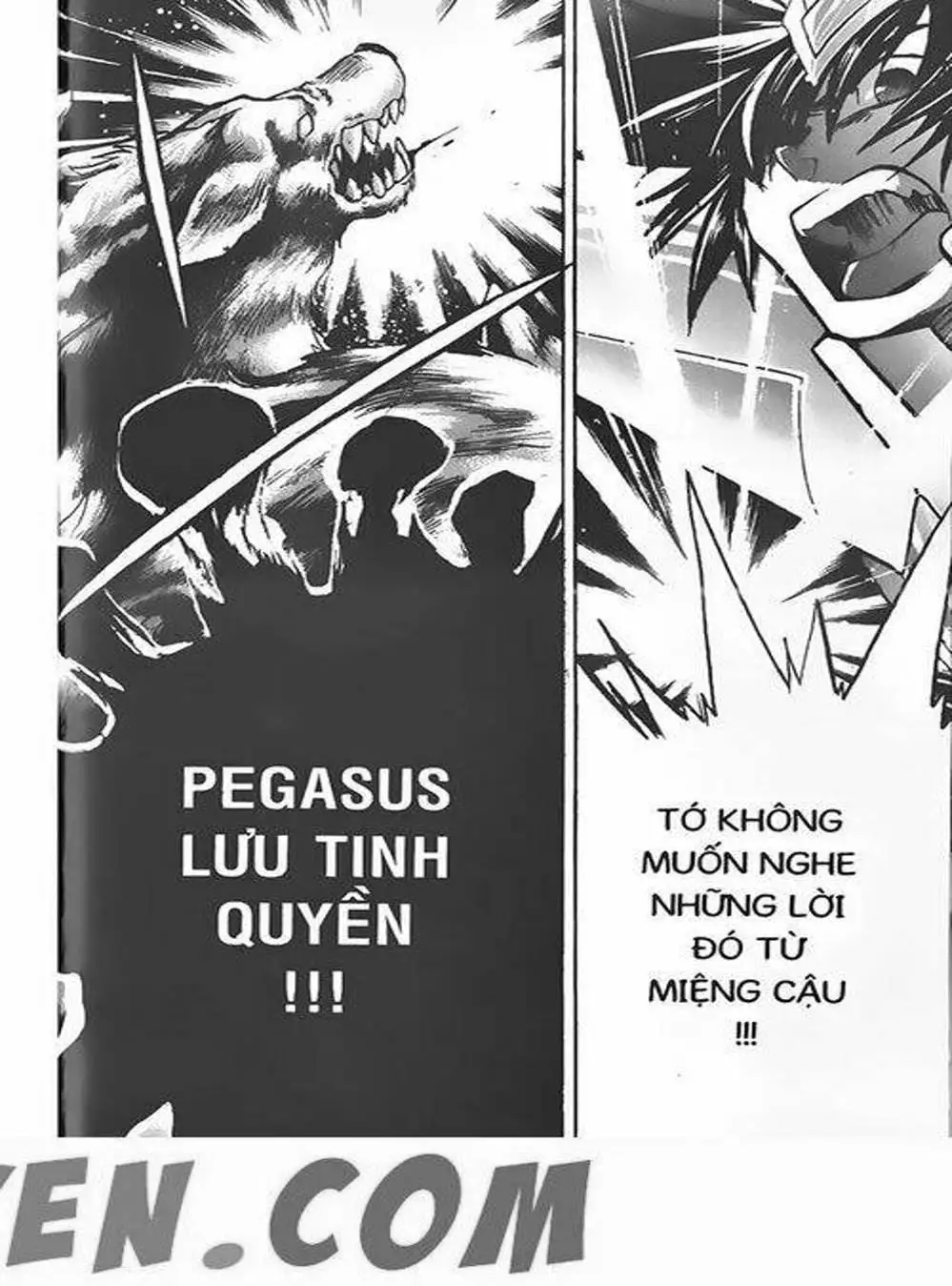 Truyện Tranh Truyền Thuyết Minh Vương - Sain Saiyan: The Lost Canvas trang 4