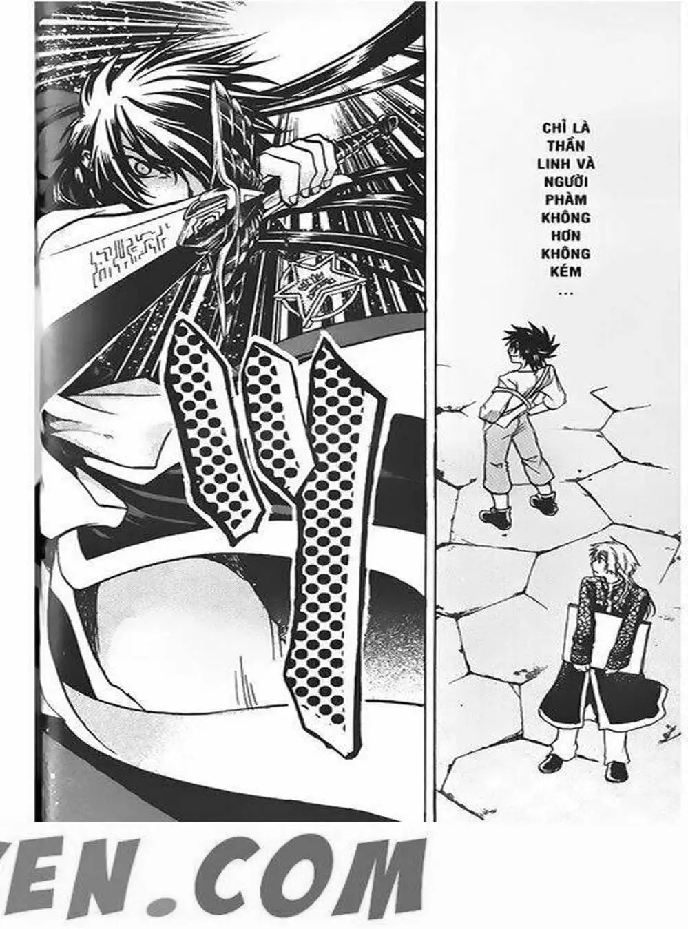 Truyện Tranh Truyền Thuyết Minh Vương - Sain Saiyan: The Lost Canvas trang 4