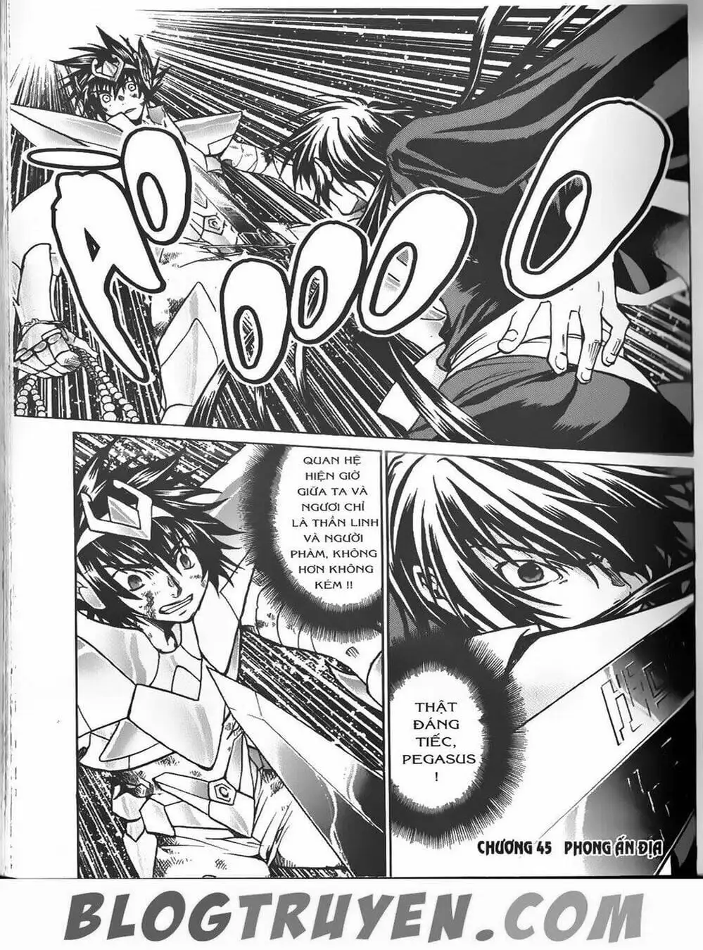 Truyện Tranh Truyền Thuyết Minh Vương - Sain Saiyan: The Lost Canvas trang 4