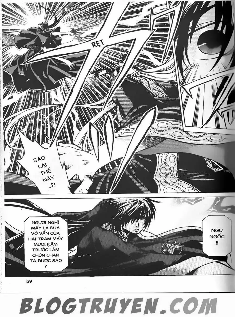 Truyện Tranh Truyền Thuyết Minh Vương - Sain Saiyan: The Lost Canvas trang 4