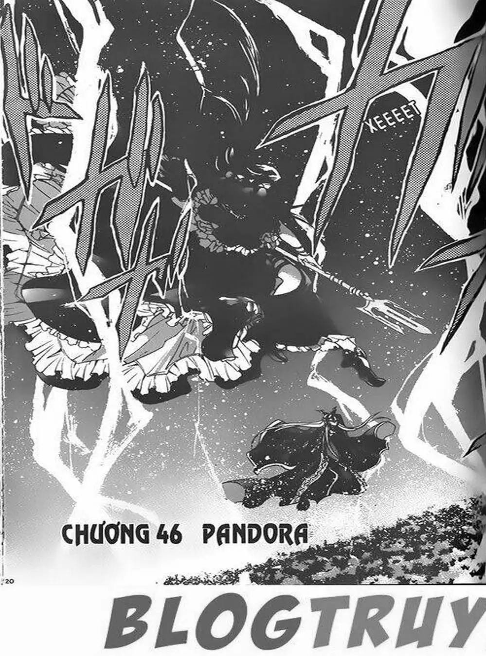 Truyện Tranh Truyền Thuyết Minh Vương - Sain Saiyan: The Lost Canvas trang 4