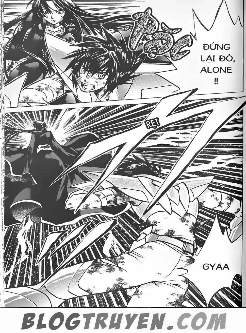 Truyện Tranh Truyền Thuyết Minh Vương - Sain Saiyan: The Lost Canvas trang 4