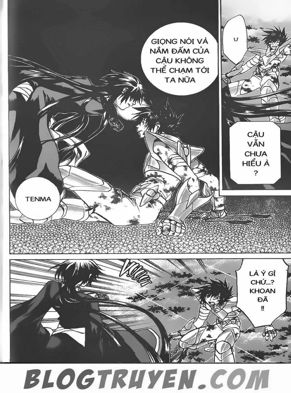 Truyện Tranh Truyền Thuyết Minh Vương - Sain Saiyan: The Lost Canvas trang 4