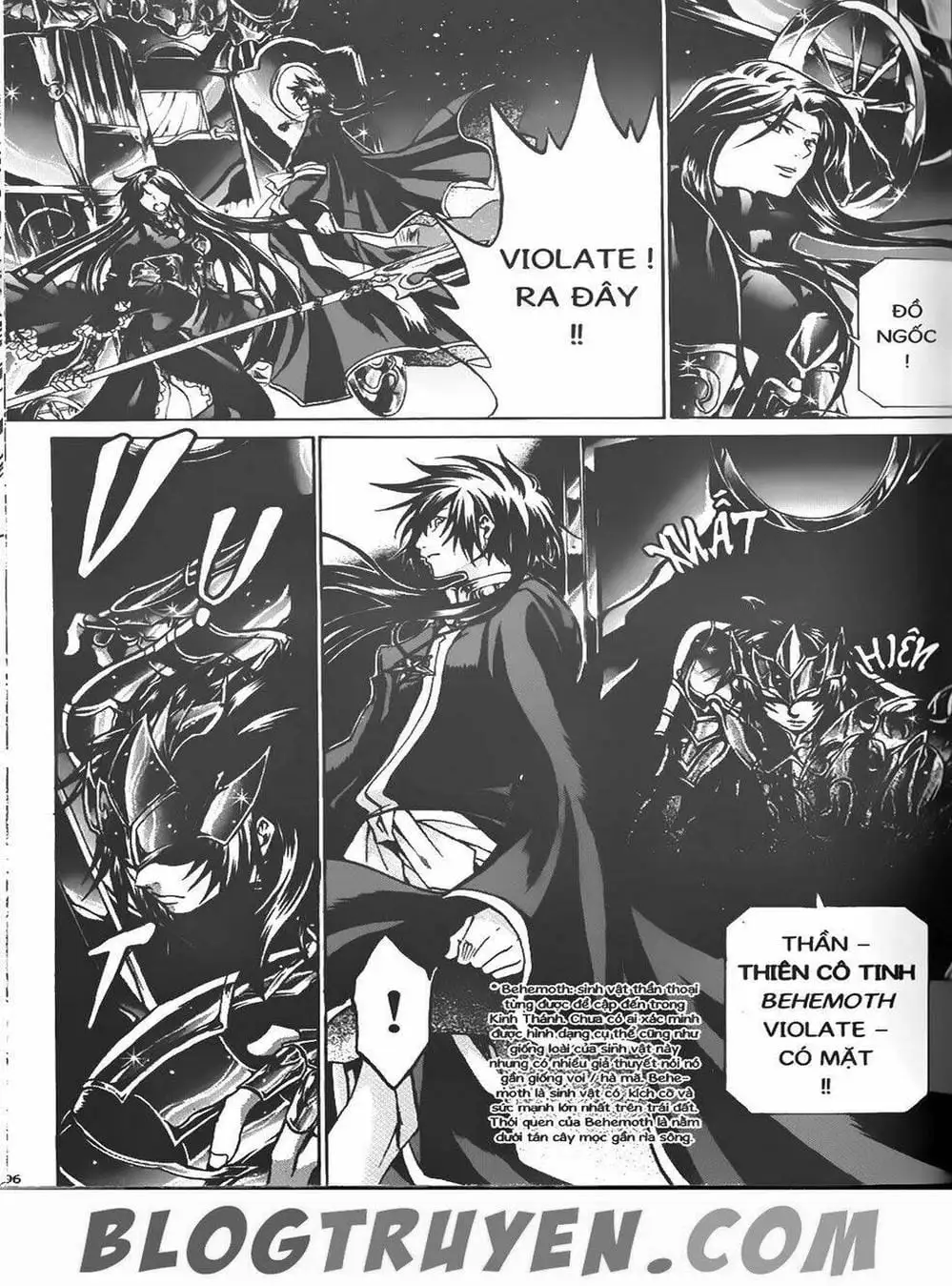 Truyện Tranh Truyền Thuyết Minh Vương - Sain Saiyan: The Lost Canvas trang 4