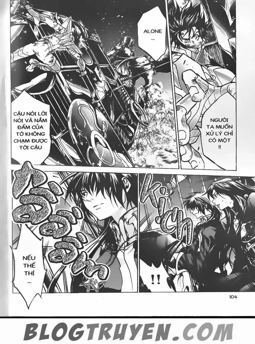 Truyện Tranh Truyền Thuyết Minh Vương - Sain Saiyan: The Lost Canvas trang 4