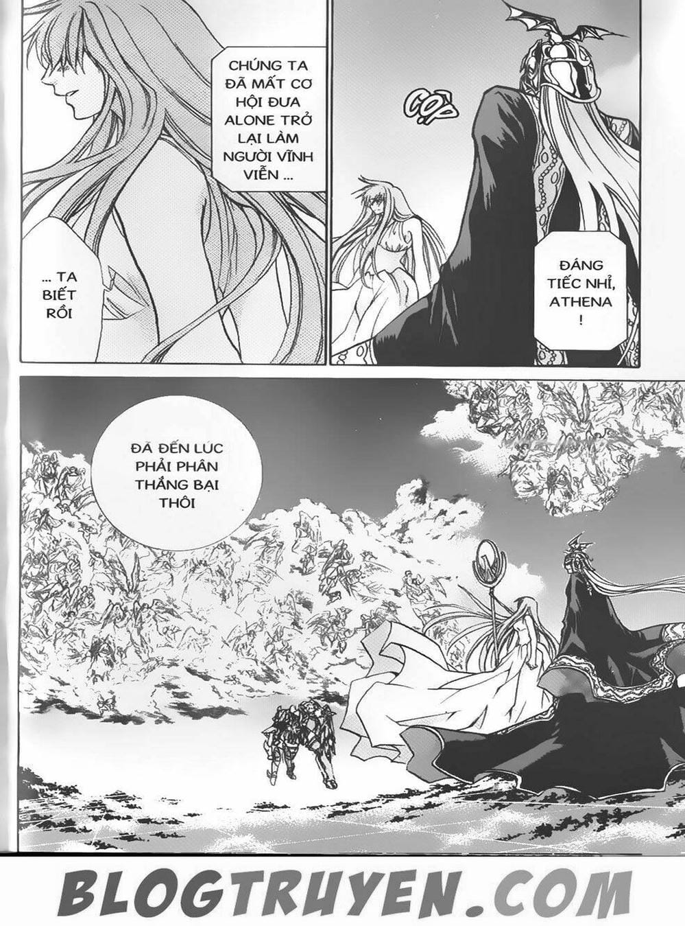 Truyện Tranh Truyền Thuyết Minh Vương - Sain Saiyan: The Lost Canvas trang 4