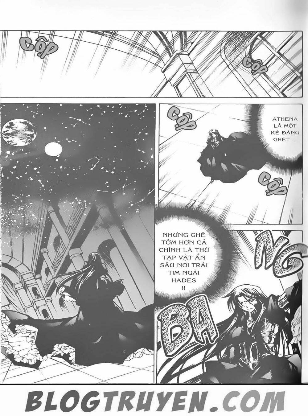 Truyện Tranh Truyền Thuyết Minh Vương - Sain Saiyan: The Lost Canvas trang 4