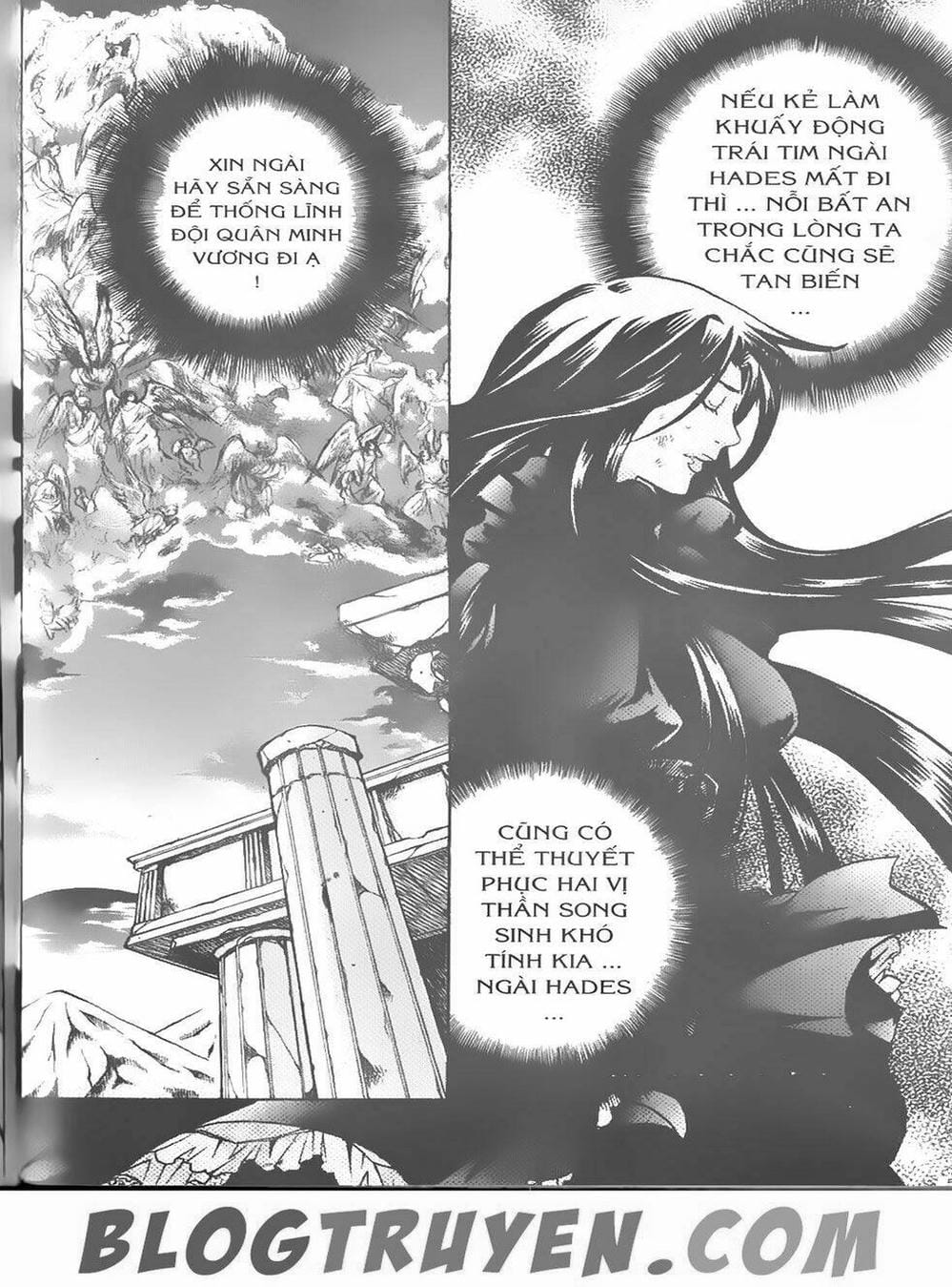 Truyện Tranh Truyền Thuyết Minh Vương - Sain Saiyan: The Lost Canvas trang 4