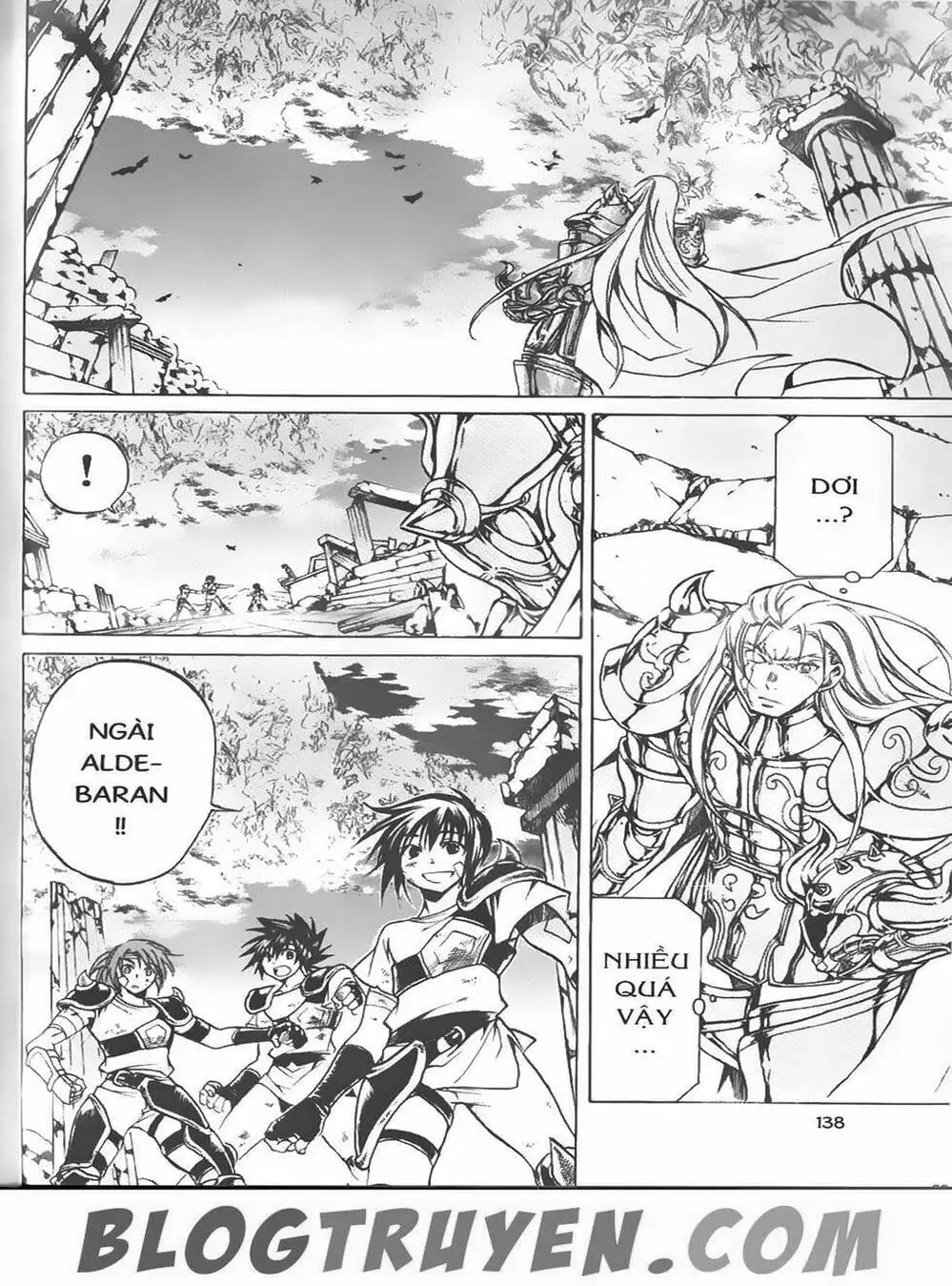 Truyện Tranh Truyền Thuyết Minh Vương - Sain Saiyan: The Lost Canvas trang 4