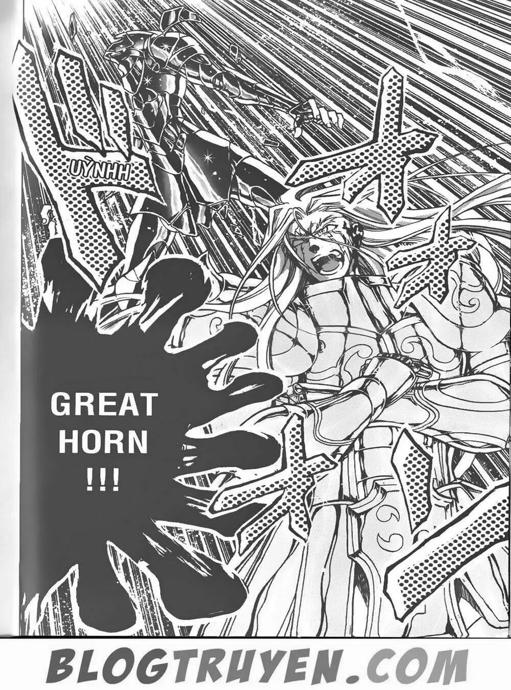 Truyện Tranh Truyền Thuyết Minh Vương - Sain Saiyan: The Lost Canvas trang 4