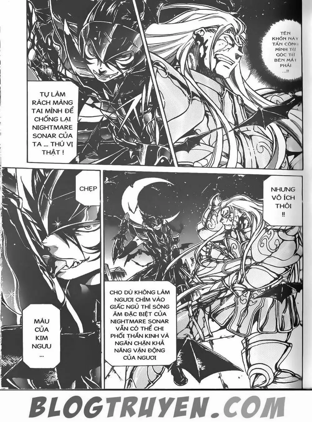 Truyện Tranh Truyền Thuyết Minh Vương - Sain Saiyan: The Lost Canvas trang 4