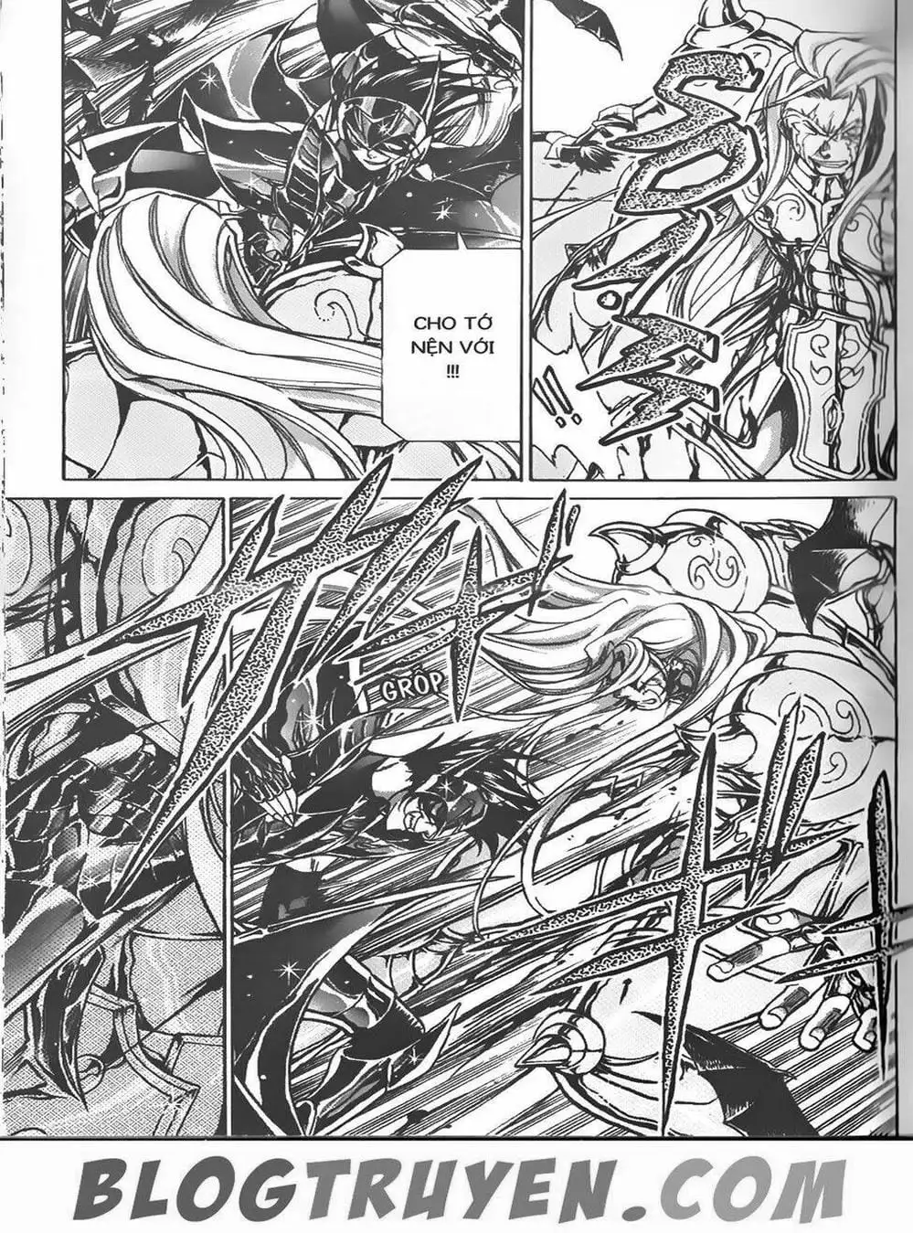 Truyện Tranh Truyền Thuyết Minh Vương - Sain Saiyan: The Lost Canvas trang 4