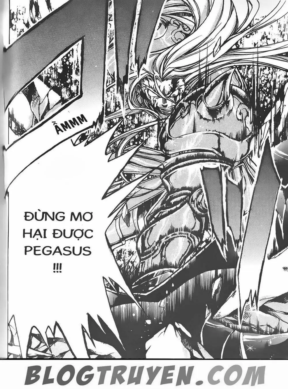 Truyện Tranh Truyền Thuyết Minh Vương - Sain Saiyan: The Lost Canvas trang 4