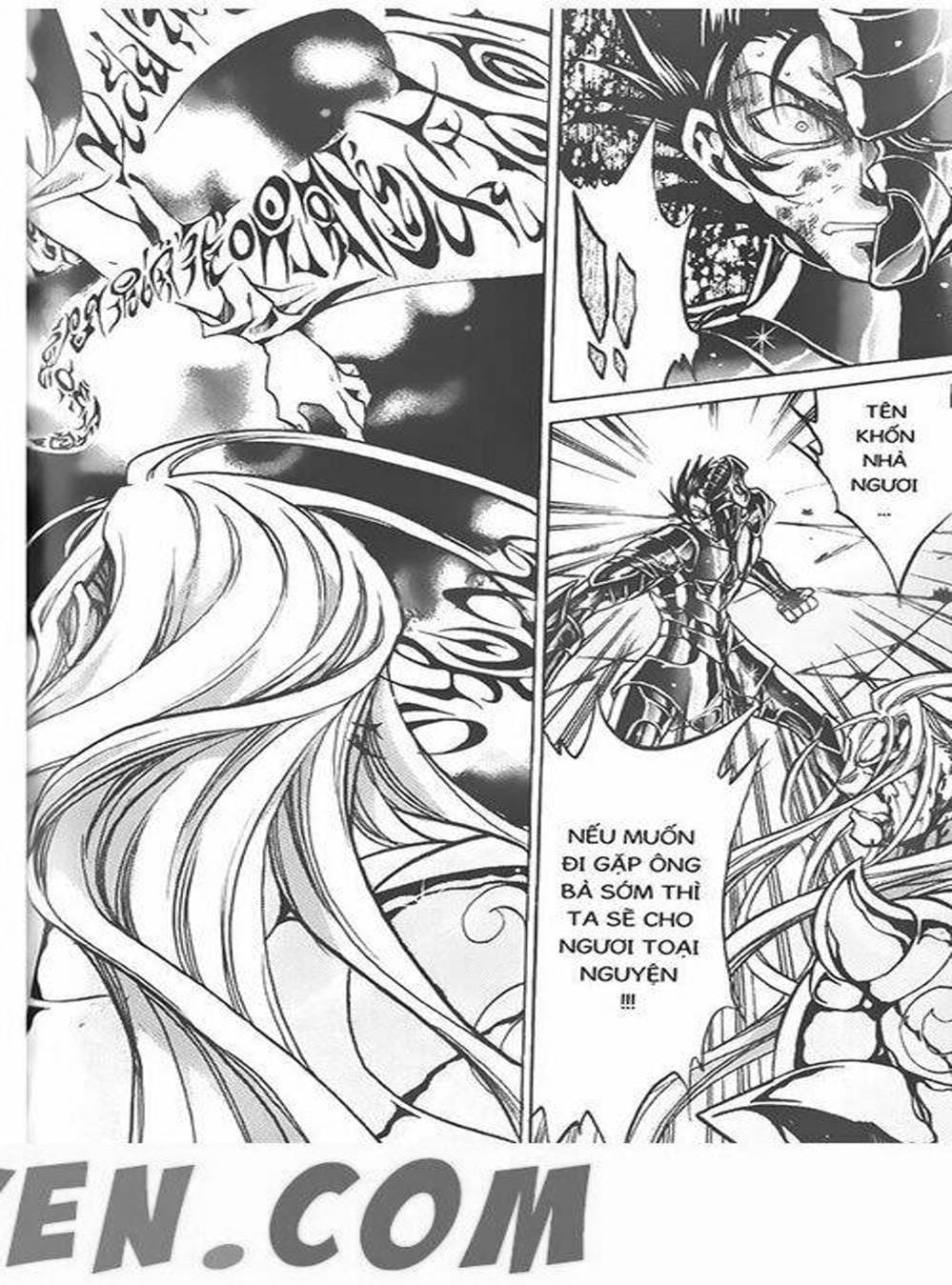 Truyện Tranh Truyền Thuyết Minh Vương - Sain Saiyan: The Lost Canvas trang 4