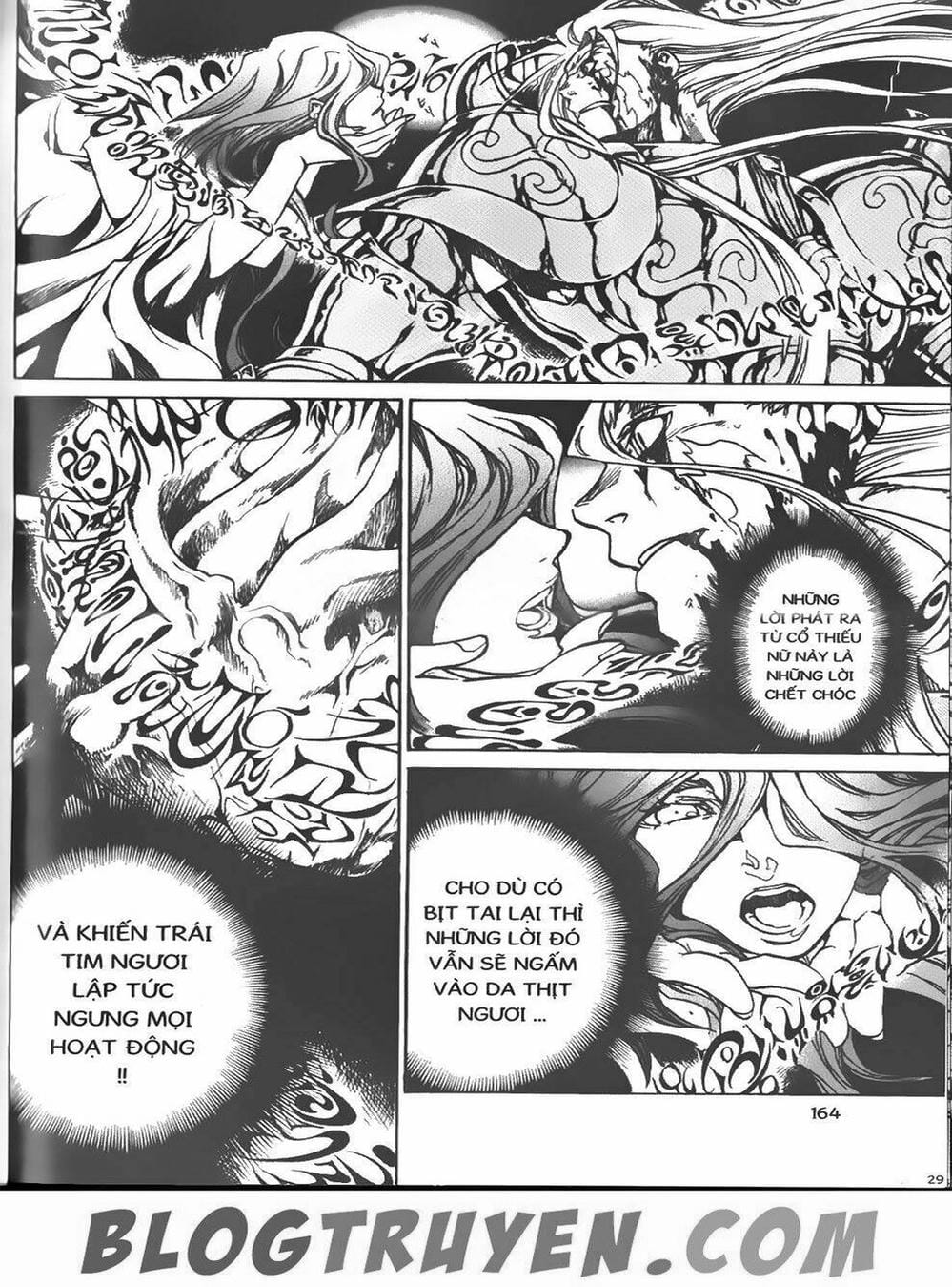 Truyện Tranh Truyền Thuyết Minh Vương - Sain Saiyan: The Lost Canvas trang 4