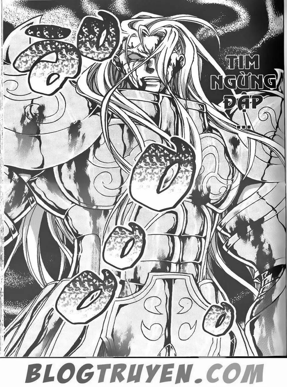 Truyện Tranh Truyền Thuyết Minh Vương - Sain Saiyan: The Lost Canvas trang 4