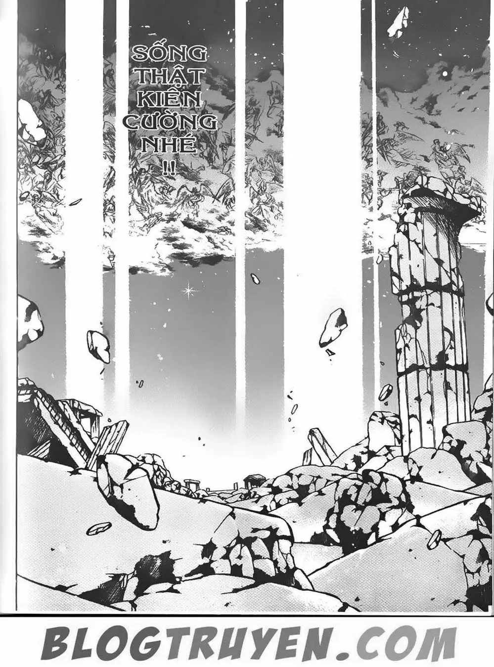 Truyện Tranh Truyền Thuyết Minh Vương - Sain Saiyan: The Lost Canvas trang 4