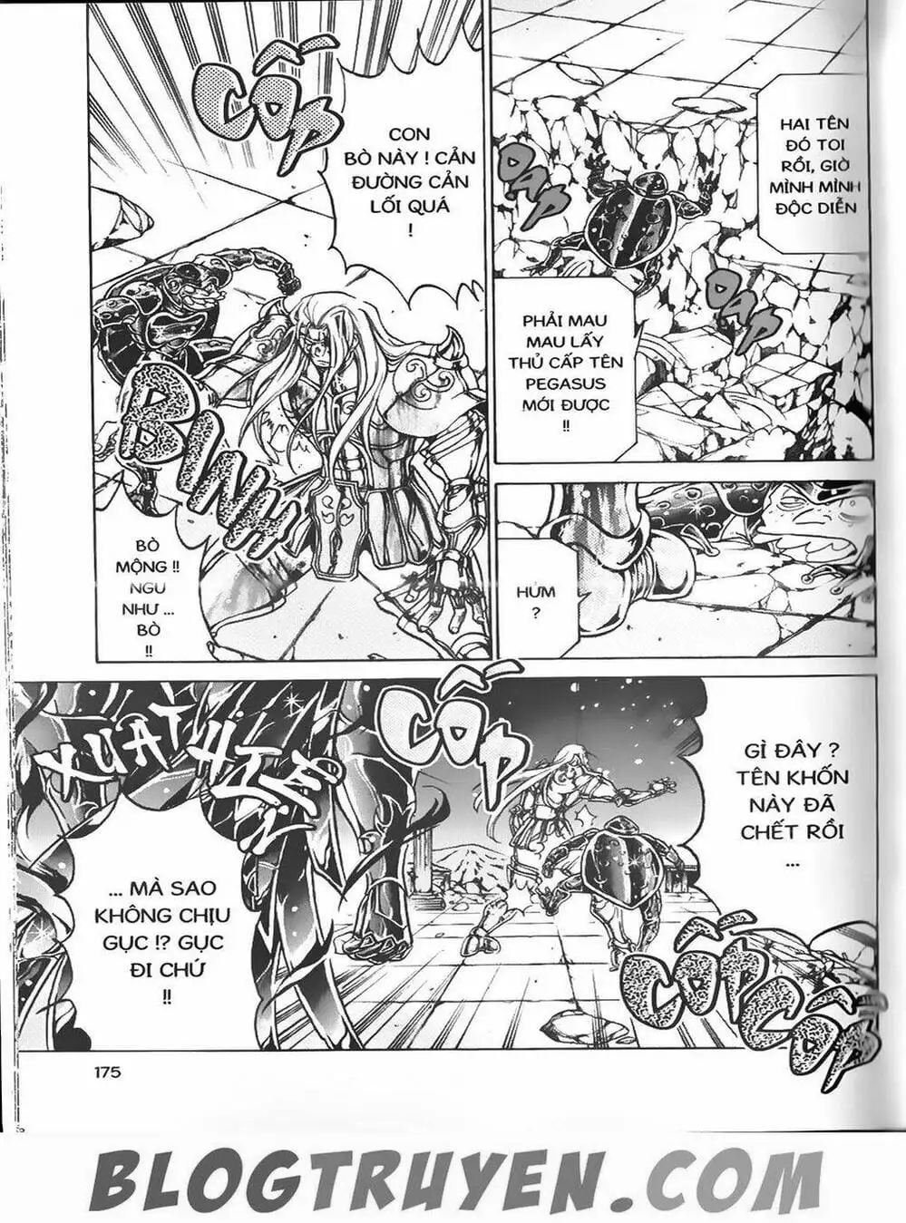 Truyện Tranh Truyền Thuyết Minh Vương - Sain Saiyan: The Lost Canvas trang 4