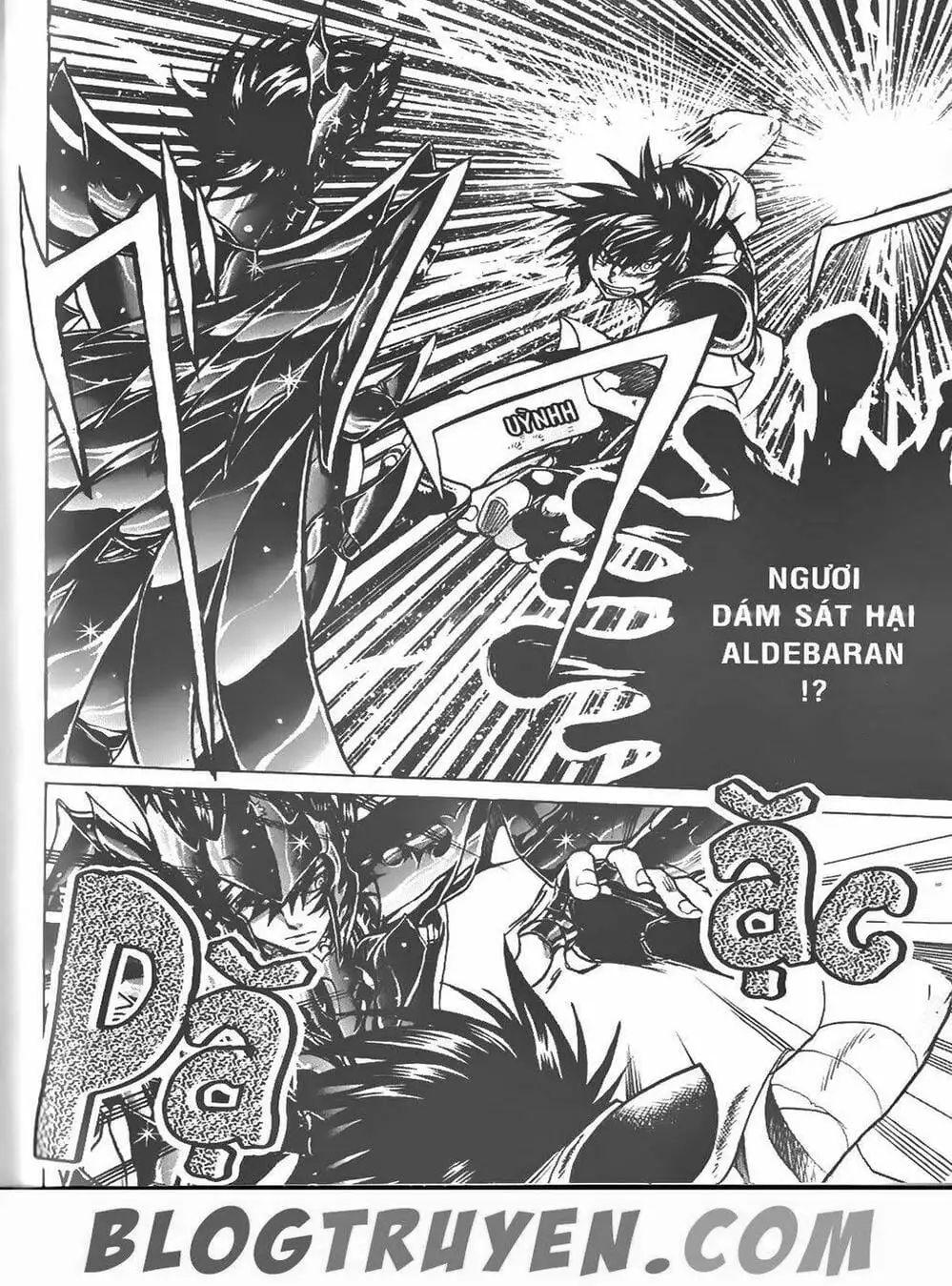 Truyện Tranh Truyền Thuyết Minh Vương - Sain Saiyan: The Lost Canvas trang 4