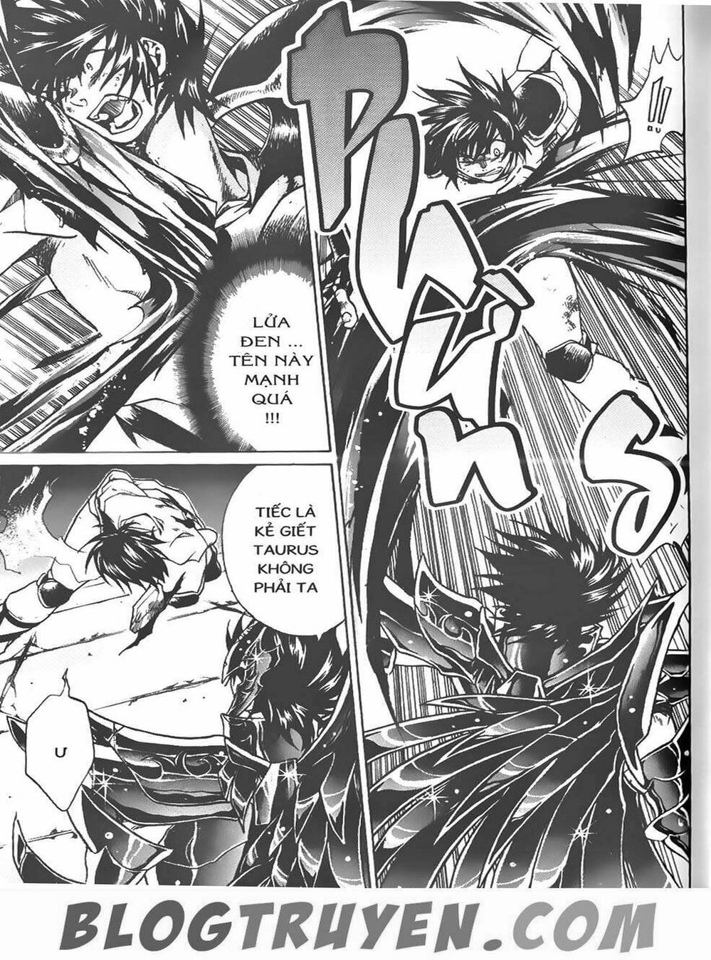 Truyện Tranh Truyền Thuyết Minh Vương - Sain Saiyan: The Lost Canvas trang 4