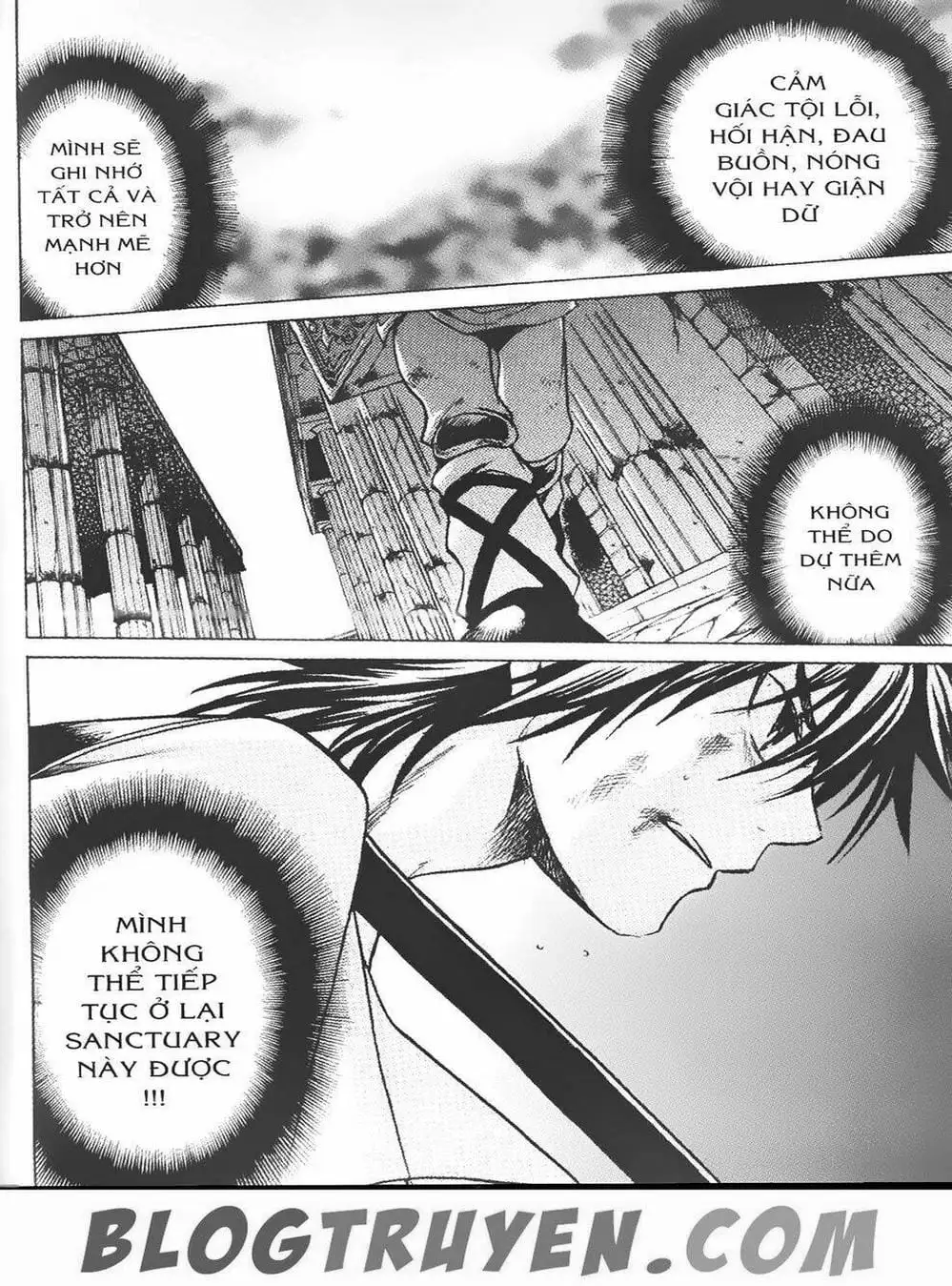 Truyện Tranh Truyền Thuyết Minh Vương - Sain Saiyan: The Lost Canvas trang 4