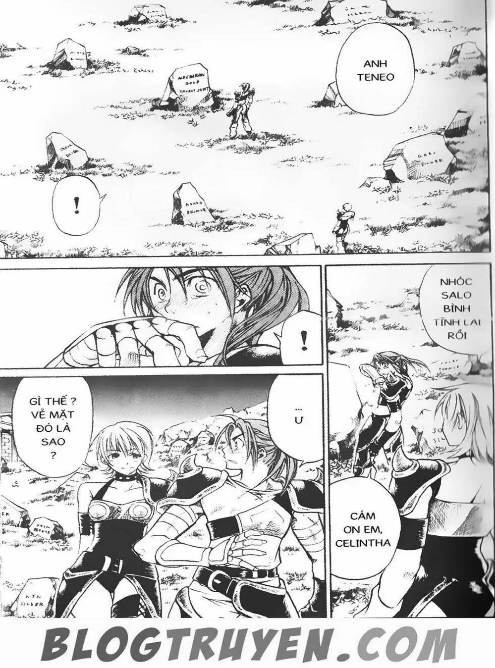 Truyện Tranh Truyền Thuyết Minh Vương - Sain Saiyan: The Lost Canvas trang 4